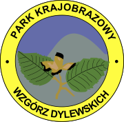 Logotyp Park Krajobrazowy Wzgórz Dylewskich