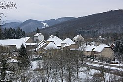 Skyline of La Chapelle-sur-Furieuse