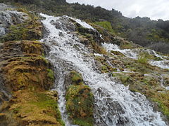 La Cascada en Lomo Morín, sendero que se accede desde Tierra del Trigo.