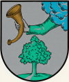 Wappen von Polessk