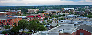 Lady Street in the historic Congaree Vista district downtown Lady Street edited.jpg