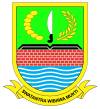 Lambang resmi Kabupatén Bekasi