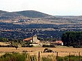 Vista de la Venta de San Vicente desde el camino de San Esteban de los Patos.