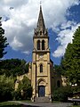 L'église Saint-Étienne (août 2015)