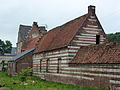 La ferme seigneuriale.