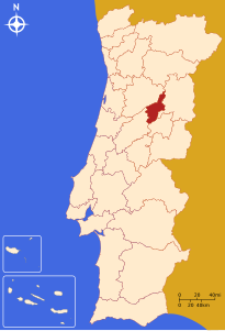 Serra da Estrela – Localizzazione