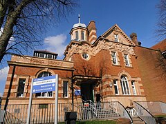 Лондон, Forest Hill Library.jpg