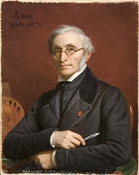 Автопортрет, 1848. Местонахождение неизвестно
