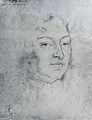 Sketch of Louis XIV