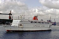 1970-talsfoto, från tiden som Stena Jutlandica.