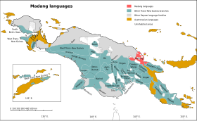 Image illustrative de l’article Langues adelbert du Sud