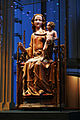 Madonna aus der ehemaligen Dietkirche in Bonn, um 1350