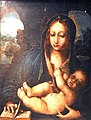 Невідомий XVI ст. «Мадонна з немовлям і біблією»