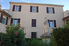 Jardin de la maison-mère