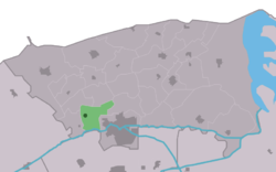 Location in the former Dongeradeel municipality