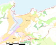 Hendaye: situs