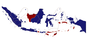 Elecciones presidenciales de Indonesia de 2004