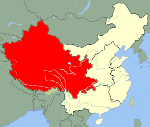 Карта Западного театра PLA.svg