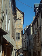 Rue médiévale.