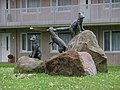 Miniatuur voor Bestand:Markus Ravenswaaij Drie vossen.JPG