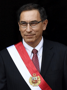 Martín Vizcarra (2018-2020) Banned from public office[414]