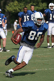 Marvin Harrison, born and raised in Philadelphia area Marvin Harrison in 2007 Training Camp 2.jpg