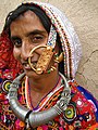 Femme MeghwalGujarat, Inde