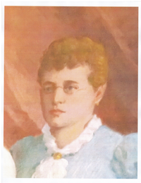 Mercedes Arias, c. 1880