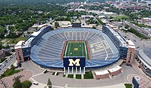 Description de l'image Michigan Stadium Aerial.jpg.