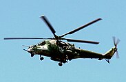 Mil Mi-35M, Attack helicopter and patrol.