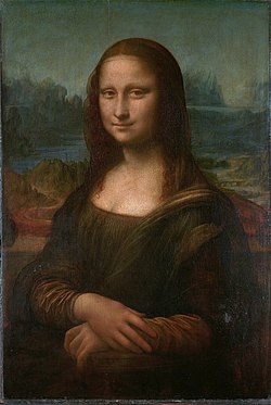 Mona Lisa Face
