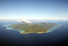 View on approach to Moorea Airport Moorea - Vue avion (1).JPG