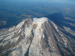 山頂部