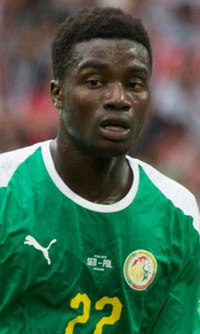 Moussa Wagué, 2018.