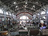 Mumbai Central- view of the interior.