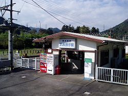 西武池袋線武蔵横手駅