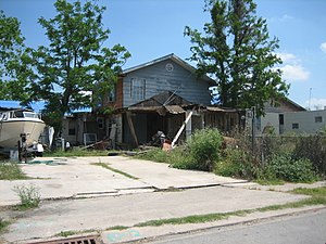 Eastern New Orleans half a year after Hurrican...
