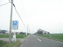 徳島県道273号大京原今津浦和田津線