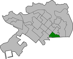 Outline map