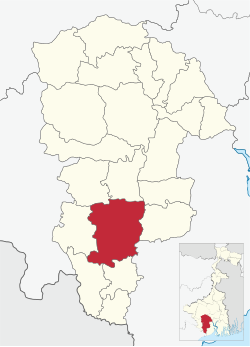 Location of ᱱᱟᱨᱟᱭᱚᱱᱜᱚᱲ