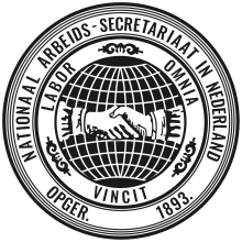 Национальный арбейд-секретариат Logo.svg