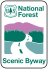 National Forest Scenic Byway.svg