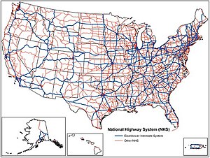 National Highway System (United States) - Wikidata