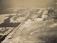 Aerial view of the academy, 1930 New York - Oakdale through Shelter Island - NARA - 68145579 (cropped).jpg