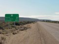 Eyre Highway in der Nullarbor-Ebene (2005)