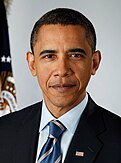 2009 portrait of Barack Obama