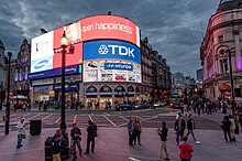 Piccadilly Circus things to do in Soho