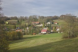 Houses in Osečnice
