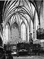 Marienkirche nach Osten 1911