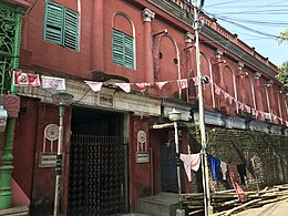 Outside View of Shobhabazar Rajbari